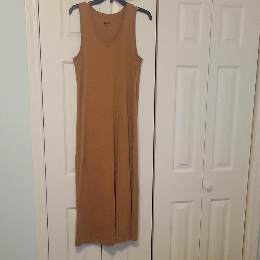 PACT Softspun Tank Mini Dress Size Small